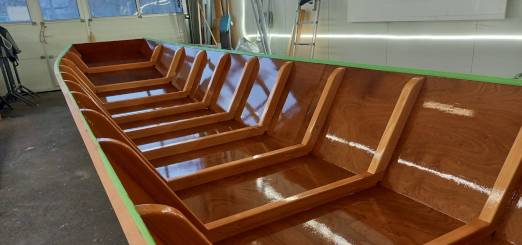 Fährbootbau unserer Eigenproduktion (Swissmade)